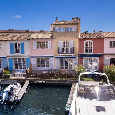 Villa 6 - Amarrage - Port Grimaud